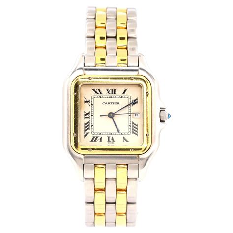 cartier quartz watch for sale